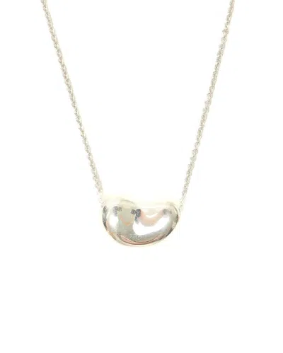Tiffany & Co Elsa Peretti Large Bean Necklace In Gold