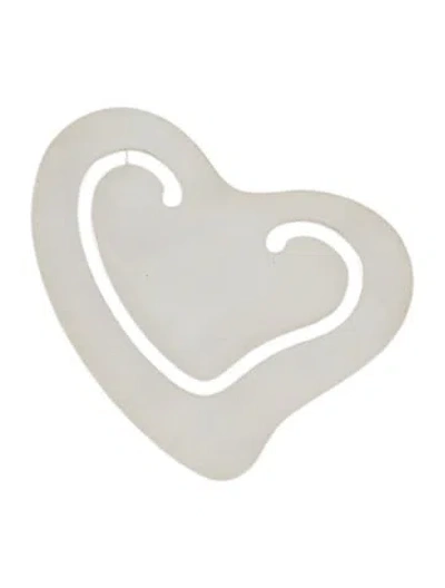 Pre-owned Tiffany & Co Elsa Peretti Sterling Silver Bookmark