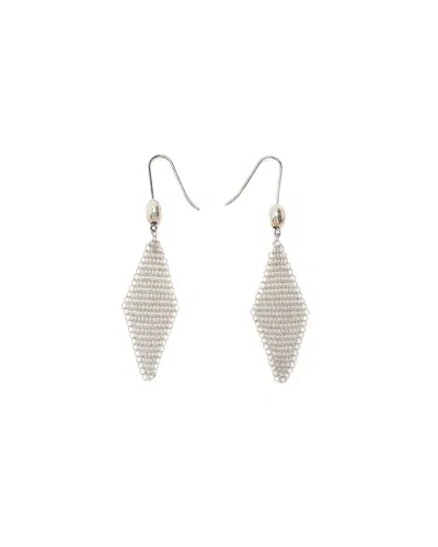 Pre-owned Tiffany & Co Elsa Perretti Mesh Silver Earrings