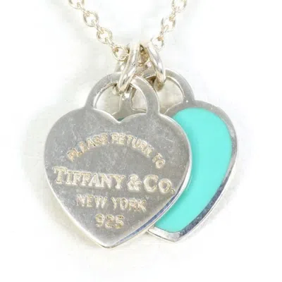 Pre-owned Tiffany & Co Enamel 925 Necklace () In Multi