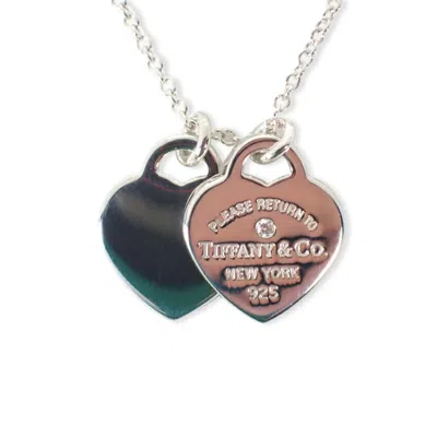 Pre-owned Tiffany & Co Enamel Sterling 925 Necklace () In Multi