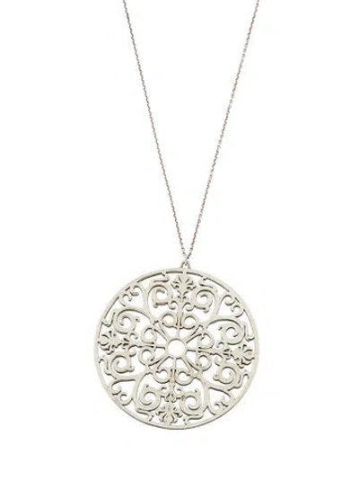 Pre-owned Tiffany & Co Enchant Pendant Necklace, 30" In Multi