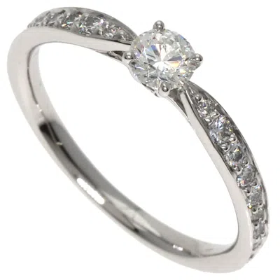 Pre-owned Tiffany & Co Engagement Ring () In Multi