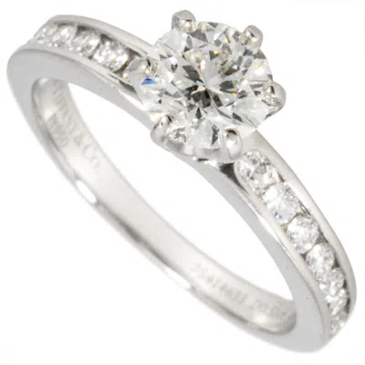 Pre-owned Tiffany & Co Engagement Ring () In Multi