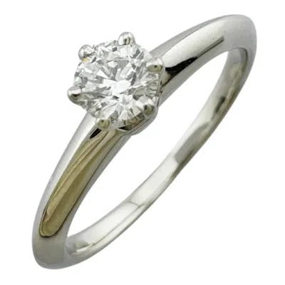 Pre-owned Tiffany & Co Engagement Ring () In Multi