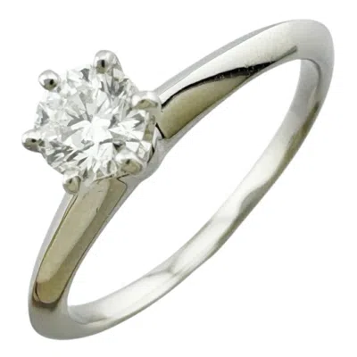 Pre-owned Tiffany & Co Engagement Ring () In Multi