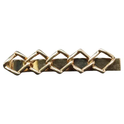 Pre-owned Tiffany & Co Estate 1983 . 18k Yellow Gold Money Clip - Vhk#773a