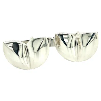 Pre-owned Tiffany & Co Estate Cufflinks Sterling Silver In Multiple