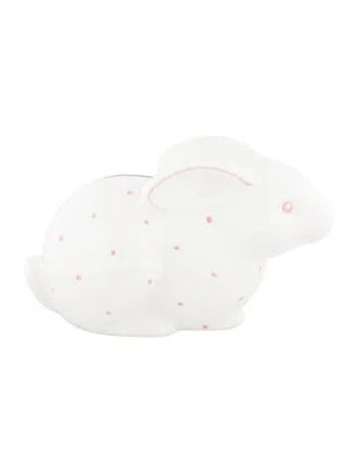 Pre-owned Tiffany & Co Este Ceramiche Bunny Piggy Bank In Multi