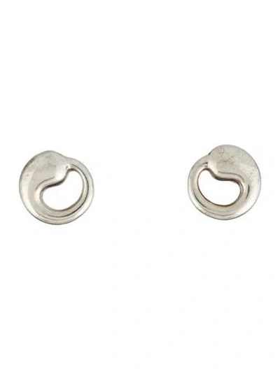 Pre-owned Tiffany & Co Eternal Circle Stud Earrings In Multi