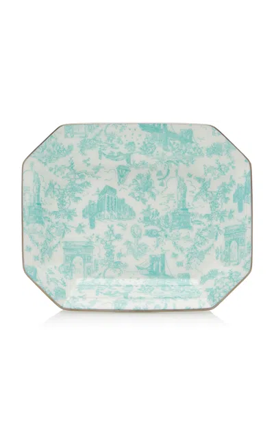 Tiffany & Co . - Exclusive China Vide Poche - Blue