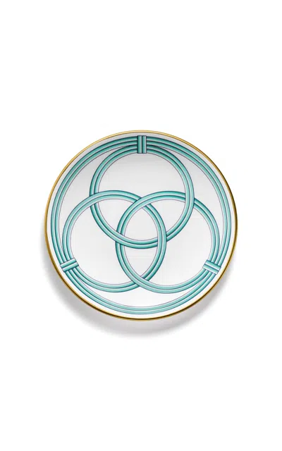 Tiffany & Co . - Exclusive Tiffany Blue Link Bread & Butter Plate - Blue