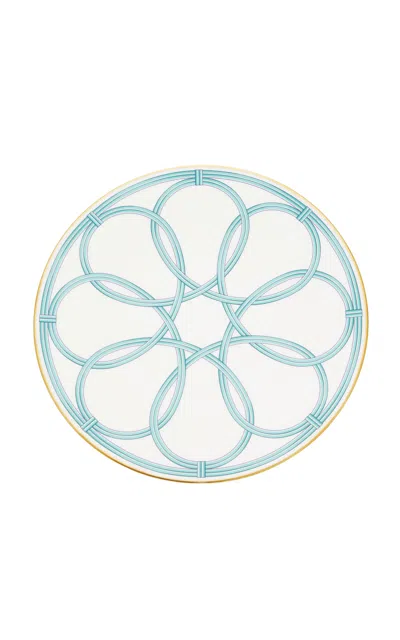 Tiffany & Co . - Exclusive Tiffany Blue Link Charger Plate - Blue
