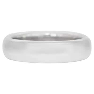 Pre-owned Tiffany & Co Exquisite Platinum Band Ring In Multi