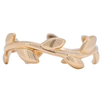 Pre-owned Tiffany & Co Exquisite . 18k Rose Gold Ring In Red