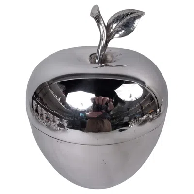 Pre-owned Tiffany & Co Extra Large Tiffany Midcentury Modern Sterling Silver Apple Ice Bucket