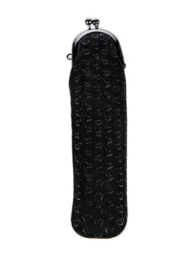 Pre-owned Tiffany & Co Eyeglass Case In Black