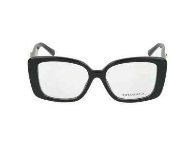 Tiffany & Co Eyeglasses  0tf2235 8001 53/16/140 In Black