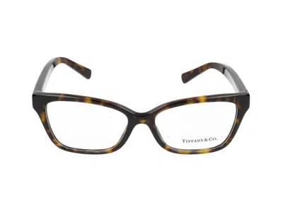 Tiffany & Co Eyeglasses  0tf2249 8015 54/16/140 In Brown