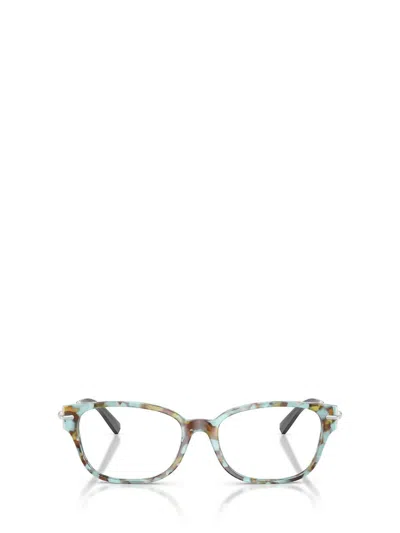 Tiffany & Co . Eyeglasses In Burgundy