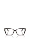 Tiffany & Co . 53mm Rectangle Optical Glasses In Black