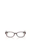 Tiffany & Co . Eyeglasses In Burgundy