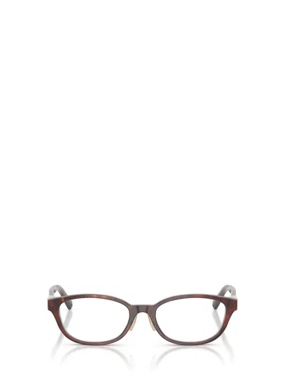 Tiffany & Co . Eyeglasses In Burgundy