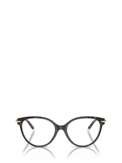 Tiffany & Co . Eyeglasses In Brown
