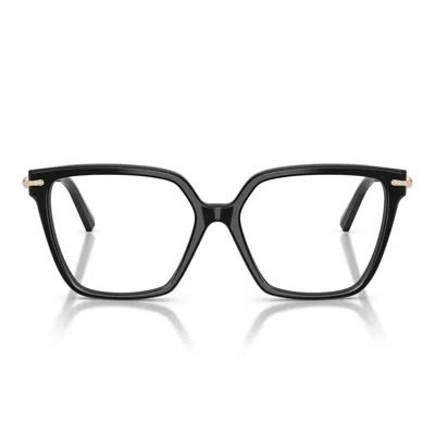 Tiffany & Co . Eyeglasses Tf2290 Bu 8001 Black/transparent Women
