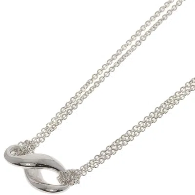 Pre-owned Tiffany & Co Figure Eight Necklace () In Pink