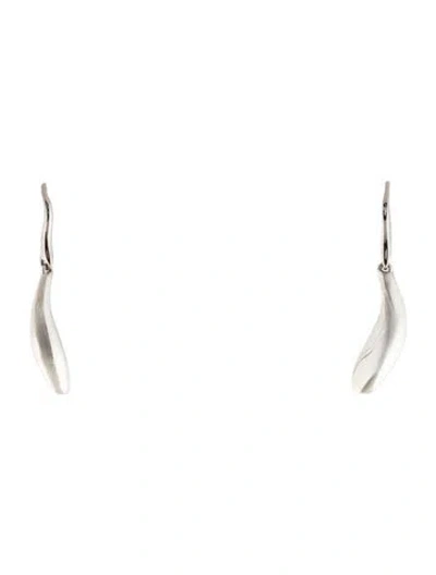 Pre-owned Tiffany & Co Fish Drop Earrings In Multi