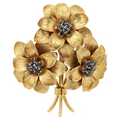Pre-owned Tiffany & Co . Flower Bouquet Brooch In Multiple