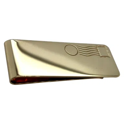 Pre-owned Tiffany & Co For Dover St Market Out Of Retirement Yellow Gold Money Clip