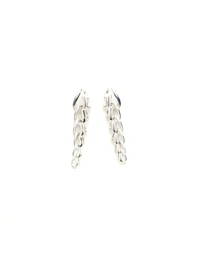 Tiffany & Co Forge Drop Earrings In Red