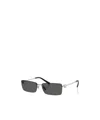 Tiffany & Co . 60mm Rectangular Sunglasses In Gray
