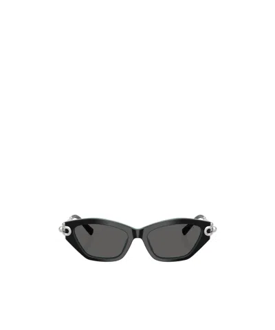 Tiffany & Co Frame Sunglasses In Brown