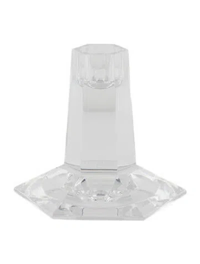 Pre-owned Tiffany & Co Frank Lloyd Wright Candleholder In Transparent