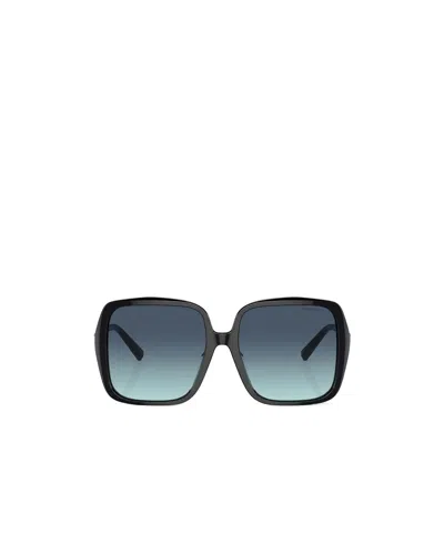 Tiffany & Co Full Frame Sunglasses In Blue
