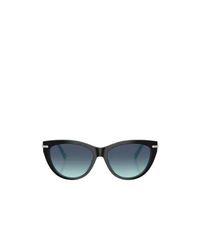 TIFFANY & CO TIFFANY  CO. CAT-EYE FRAME SUNGLASSES