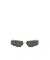 Tiffany & Co . 60mm Irregular Rectangular Sunglasses In Neutral