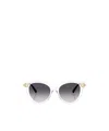 Tiffany & Co Full Frame Sunglasses In White