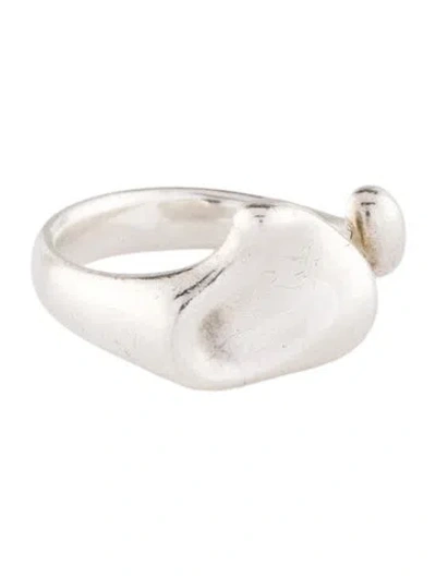 Pre-owned Tiffany & Co Full Heart Open Ring In Multi
