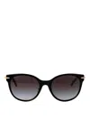 Tiffany & Co Black Acetate Sunglasses In Black