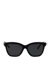 Tiffany & Co Black On Blue Tiffany Acetate Sunglasses In Black