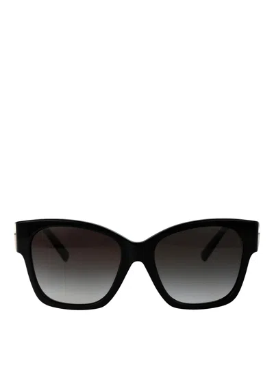Tiffany & Co Black Acetate Sunglasses