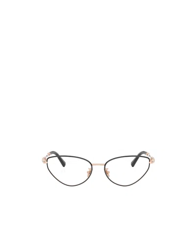 Tiffany & Co Geometric Flat Lens In Brown