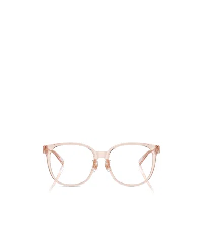 Tiffany & Co Geometric Flat Mirror In Pink