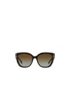 Tiffany & Co Geometric Frame Sunglasses In Black