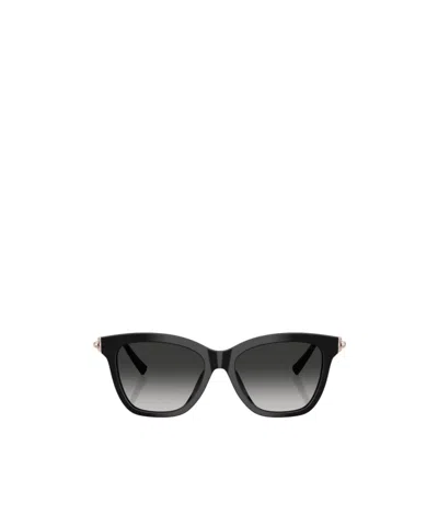 Tiffany & Co . 54mm Gradient Square Sunglasses In Black