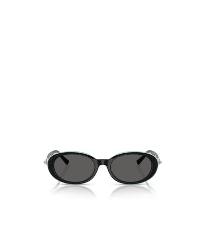 Tiffany & Co Geometric Sunglasses In Black